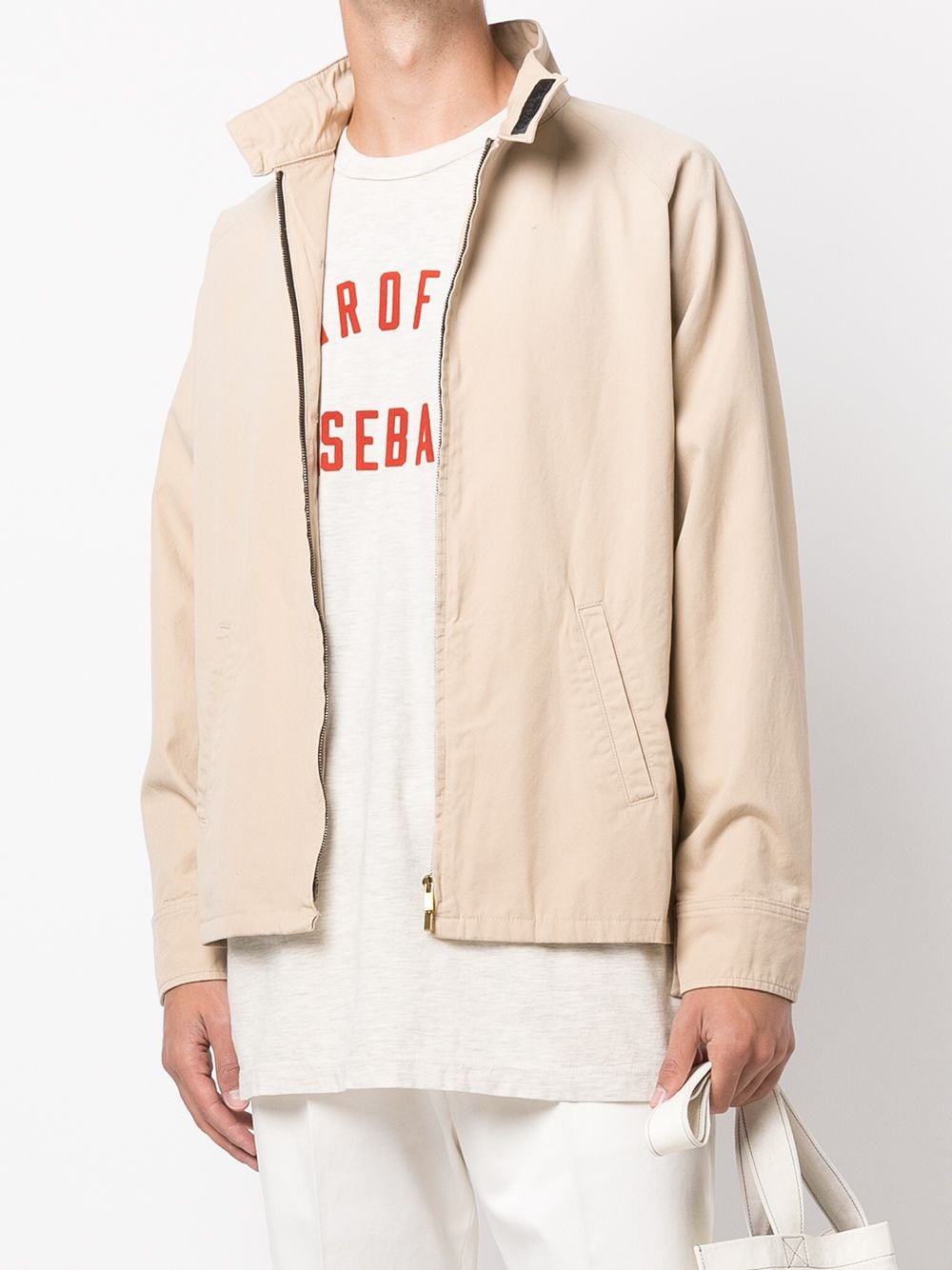 Fear of god outlet baseball jacket