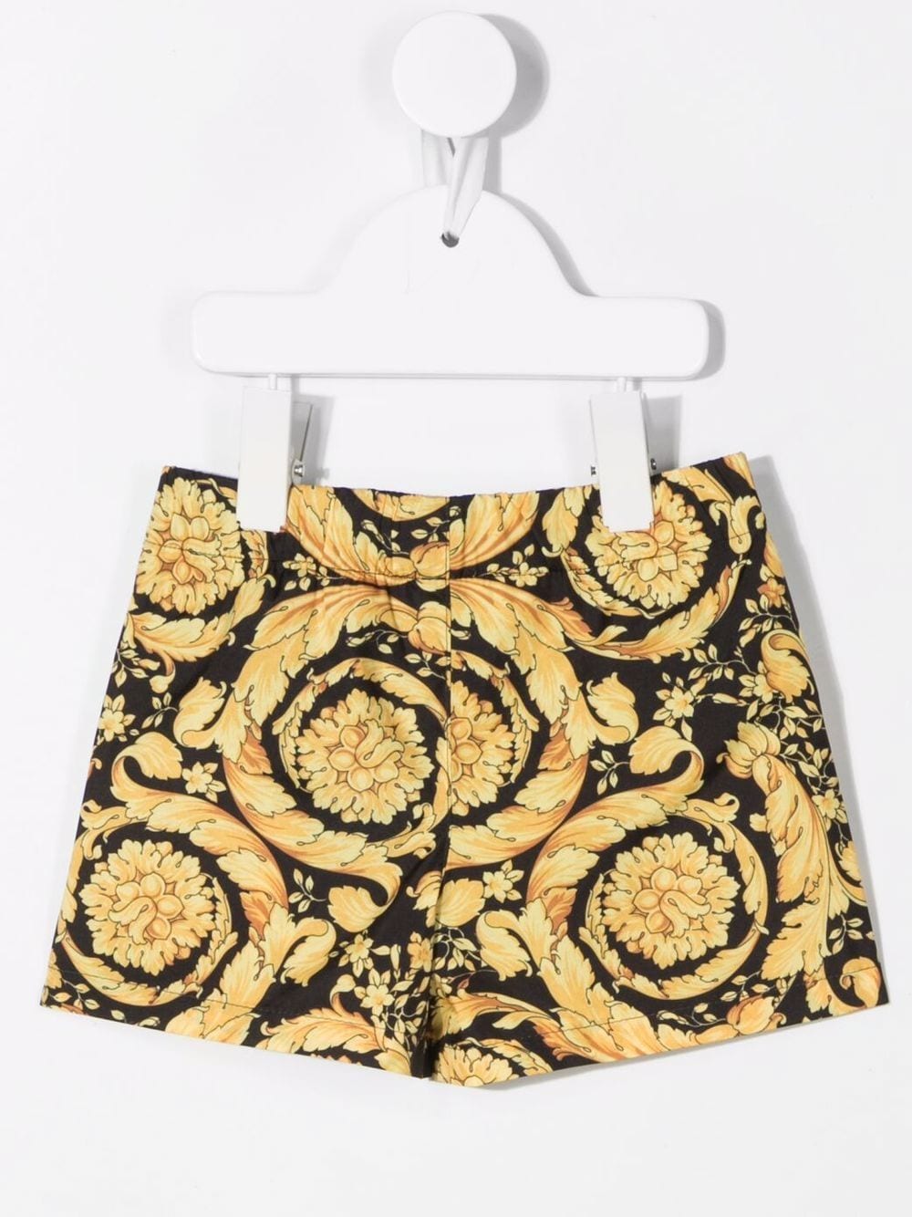 VERSACE BABY Baroque Print Swim Shorts - MAISONDEFASHION.COM