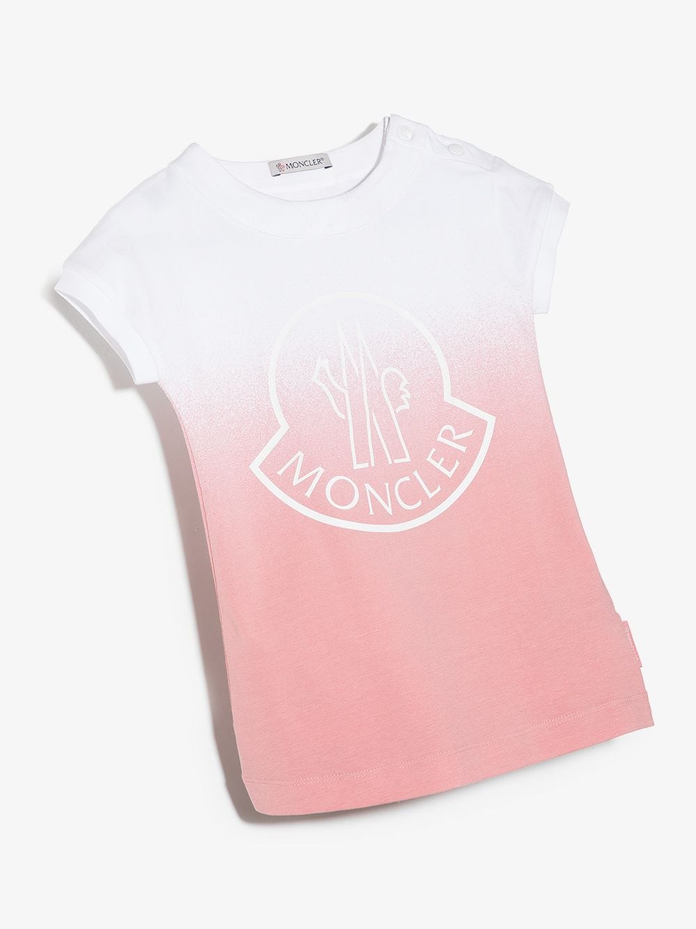 MONCLER BABY Gradient Effect T-Shirt - MAISONDEFASHION.COM