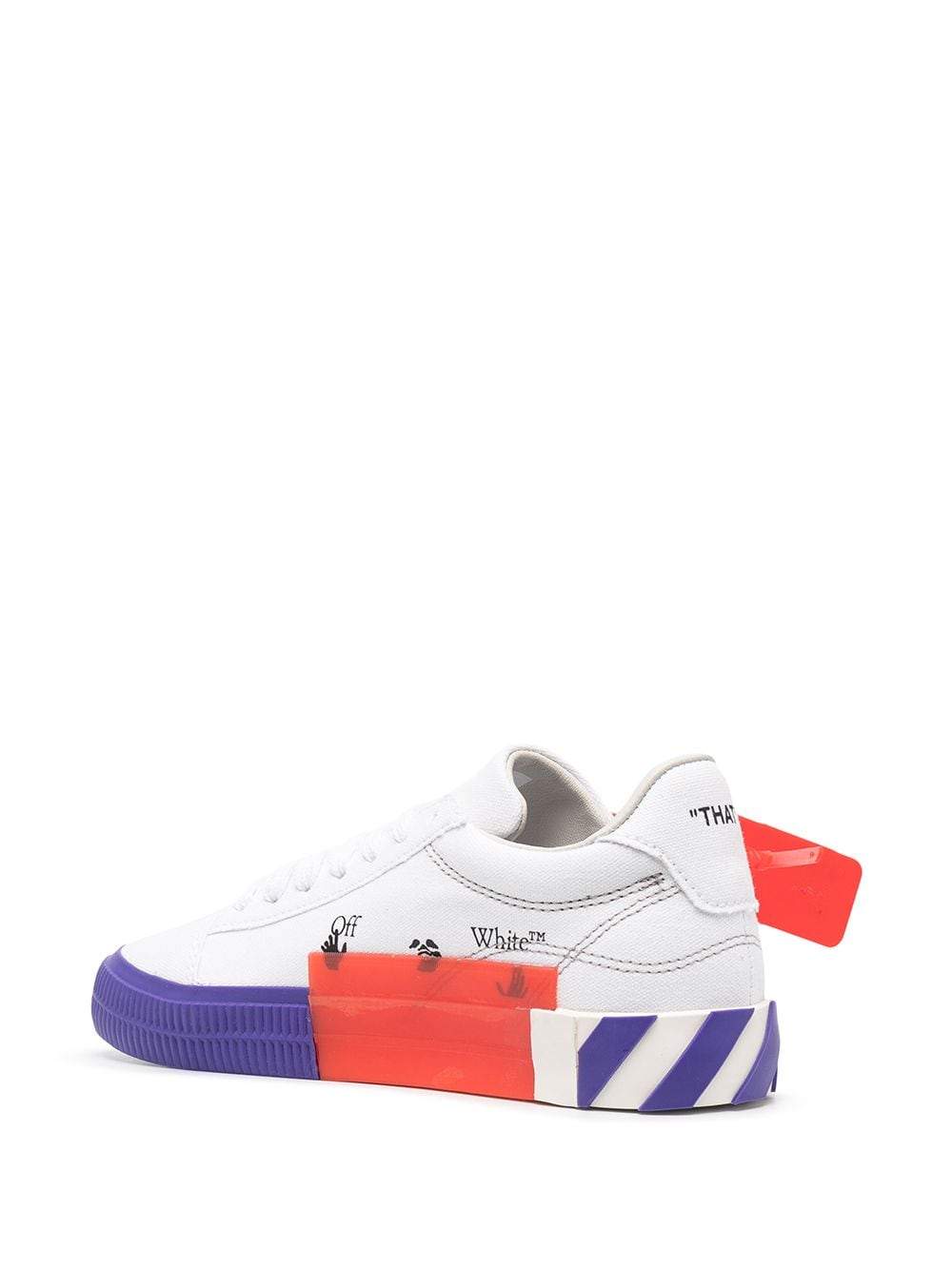 OFF-WHITE Women New Arrow Low Vulcanized Sneakers