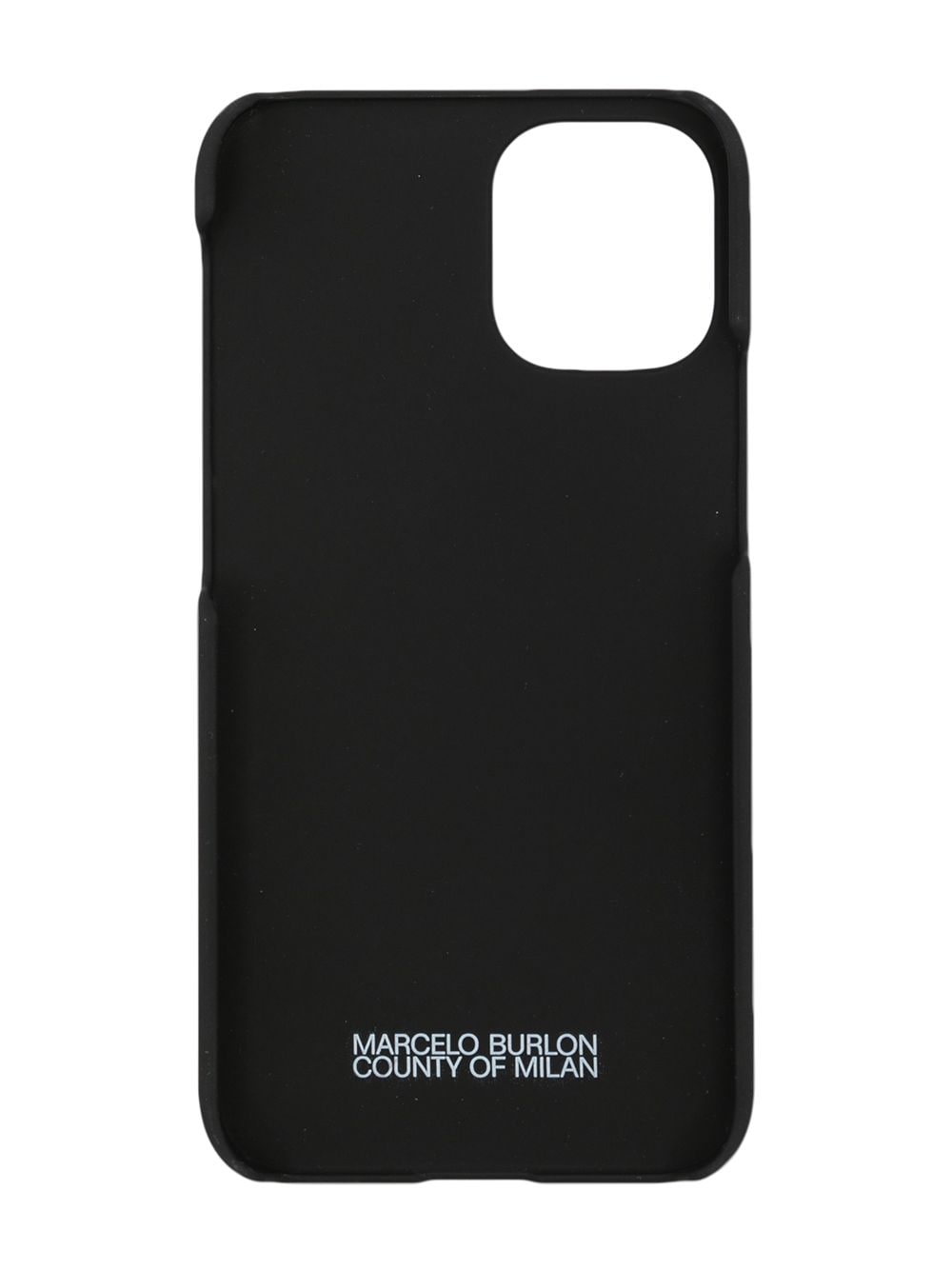 MARCELO BURLON Neon Blue Wings iPhone 12 Case - MAISONDEFASHION.COM