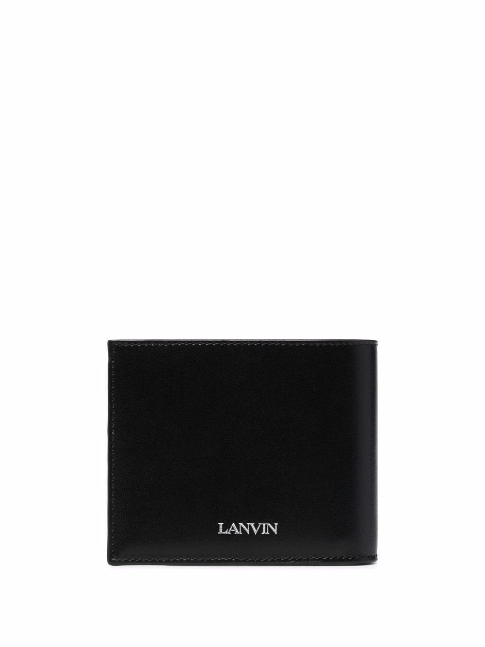 LANVIN Bifold Wallet Black - MAISONDEFASHION.COM