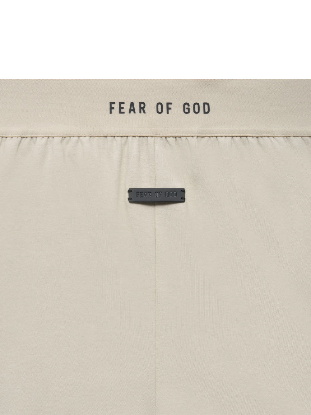 FEAR OF GOD Knit Lounge Pants Cement - MAISONDEFASHION.COM