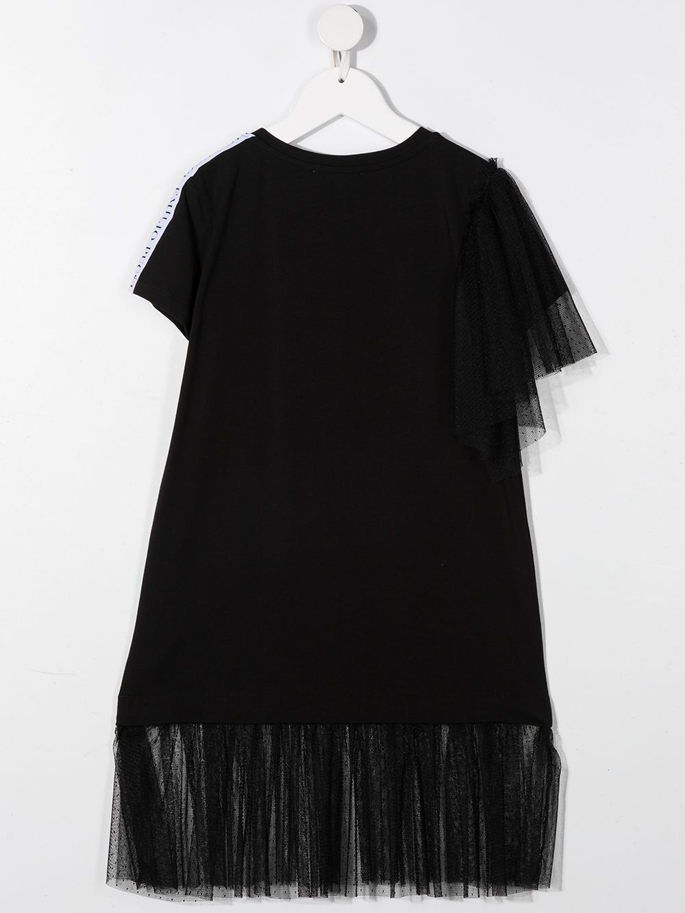 Girls Emilio pucci factory tulle tshirt dress