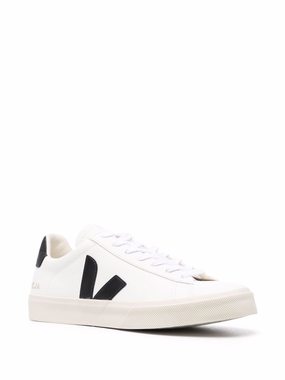 VEJA Campo Chromefree Sneakers White - MAISONDEFASHION.COM