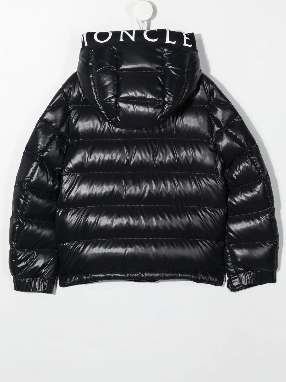 MONCLER KIDS Salzman Jacket Navy - MAISONDEFASHION.COM