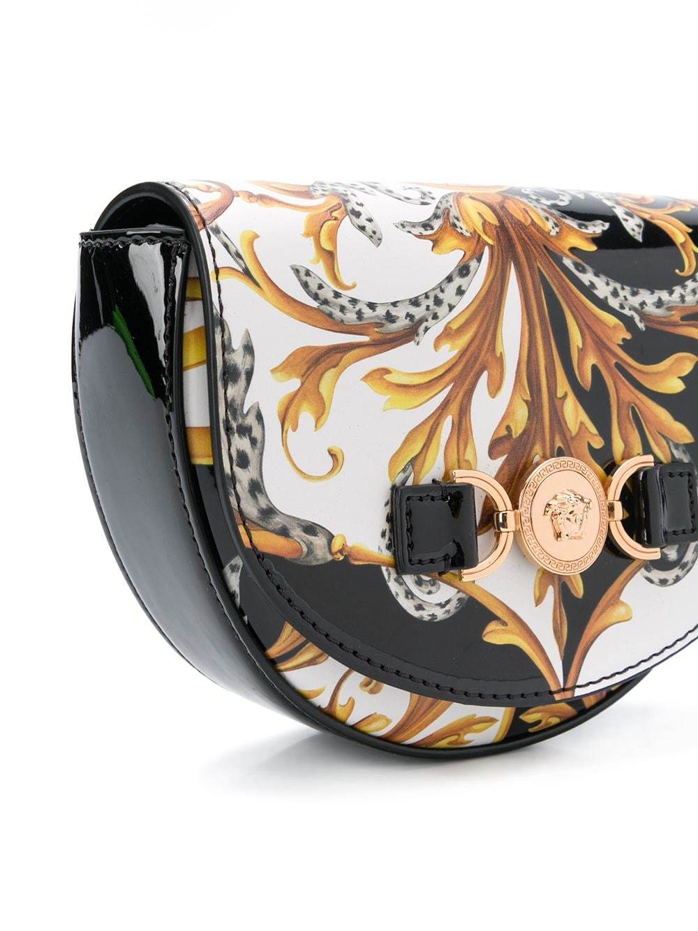 VERSACE KIDS Baroque Print Shoulder Bag - Maison De Fashion 