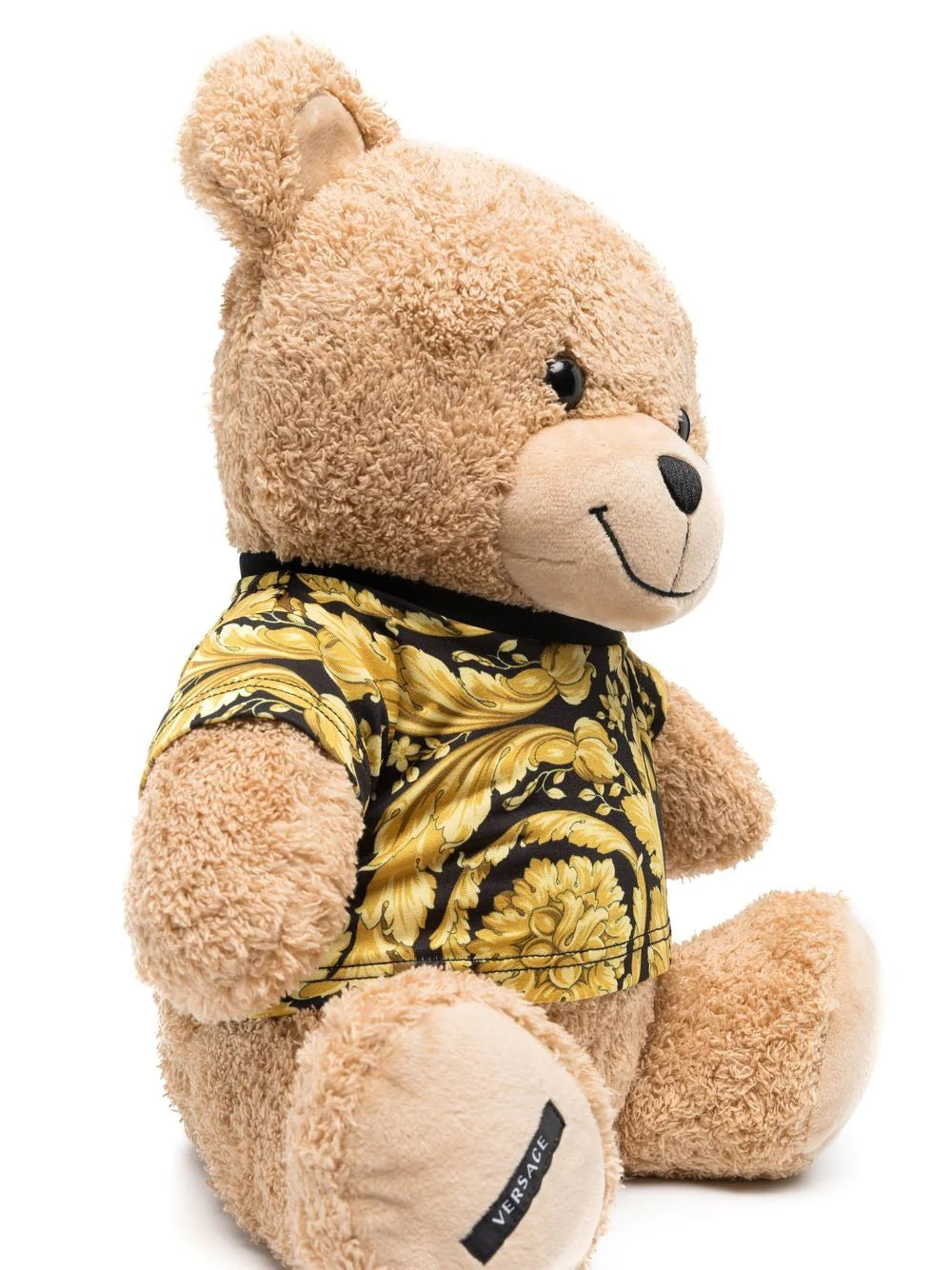 VERSACE KIDS Baroque Print Teddy Bear - MAISONDEFASHION.COM