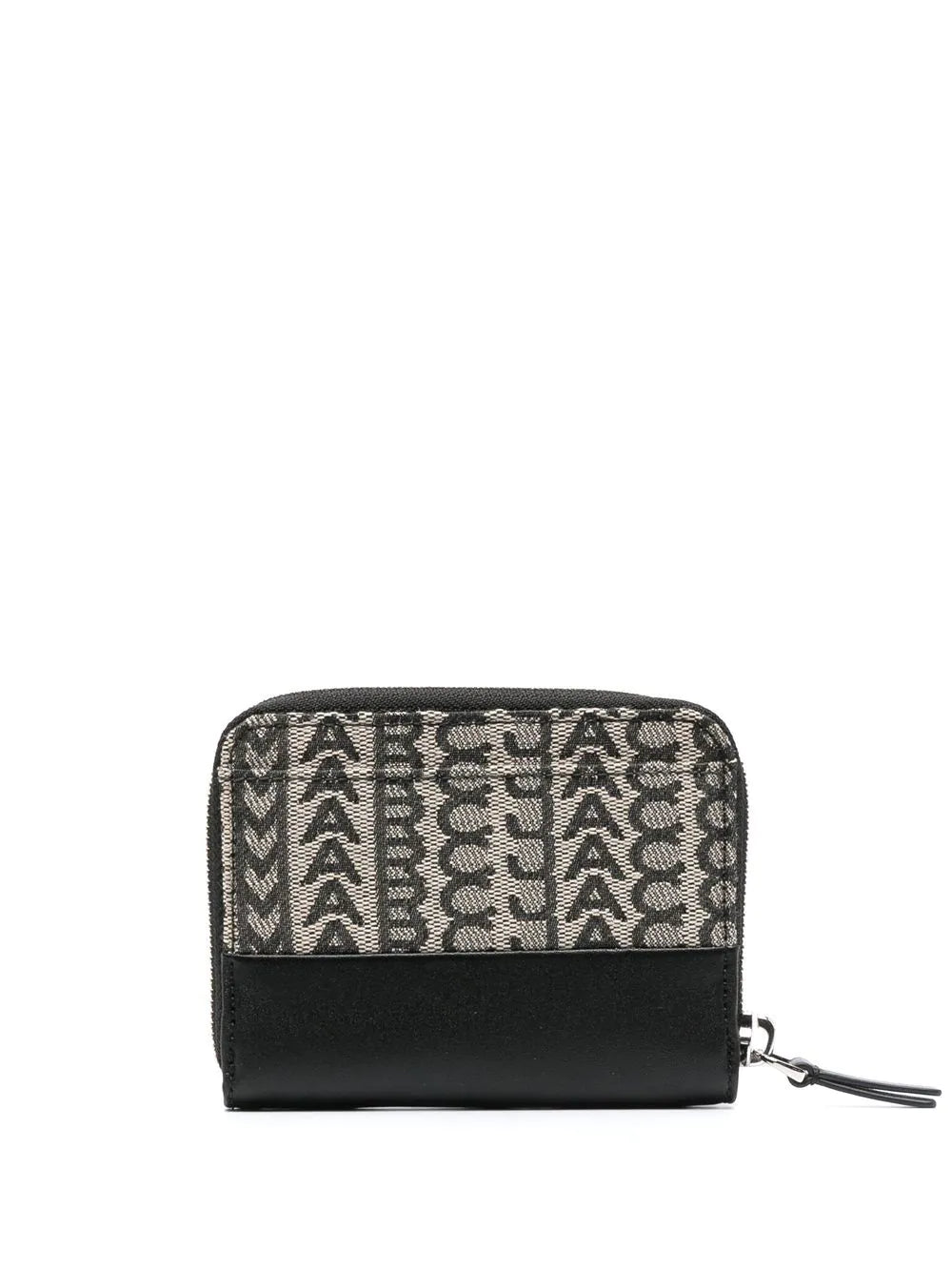 MARC JACOBS WOMEN The Zip Around Monogram Wallet Beige - MAISONDEFASHION.COM