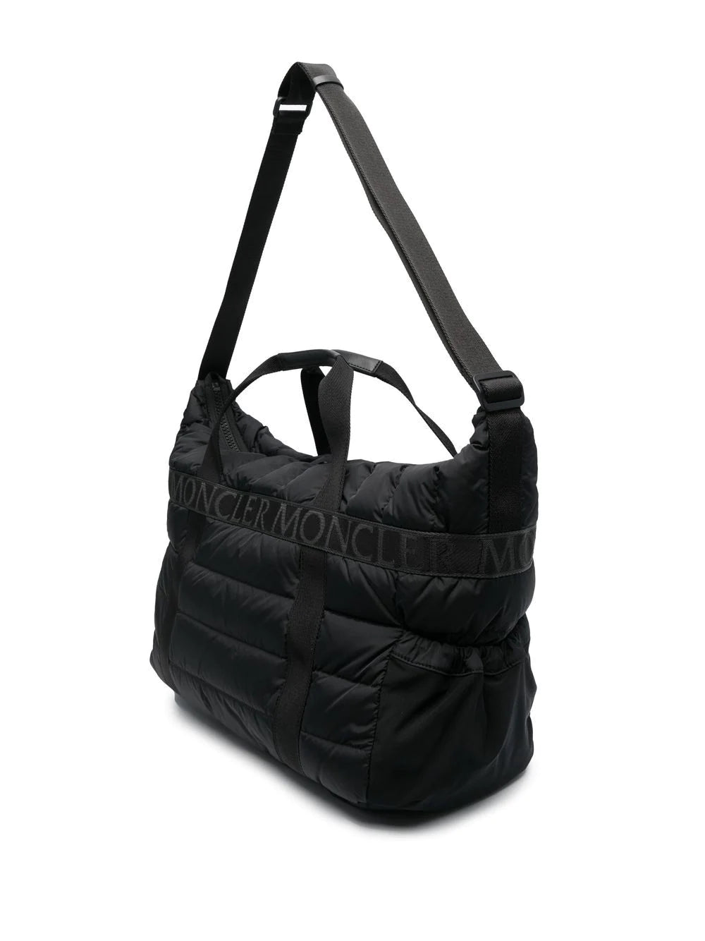 MONCLER Antartika Weekend Bag Black - MAISONDEFASHION.COM