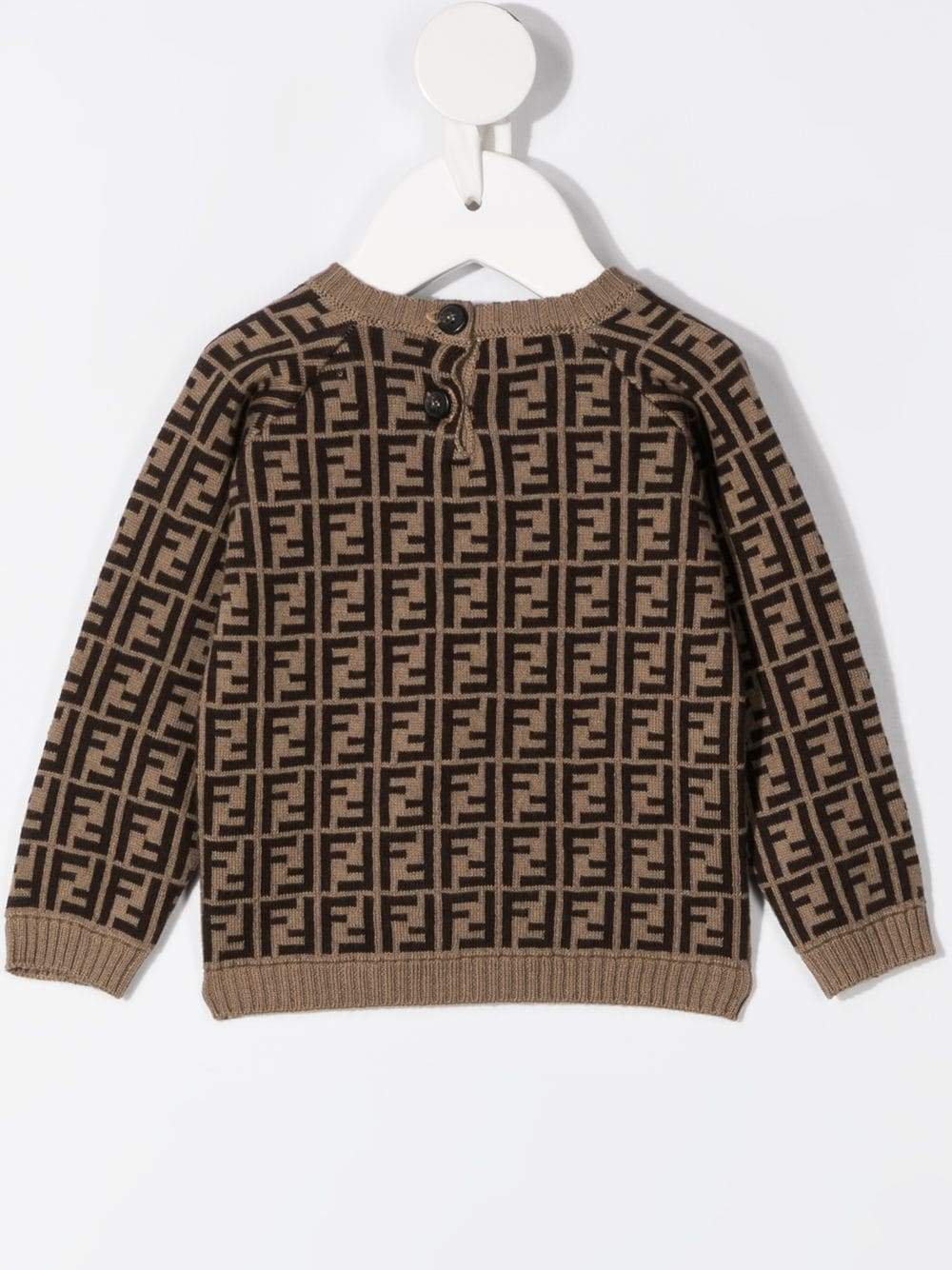 Fendi shop jumper brown