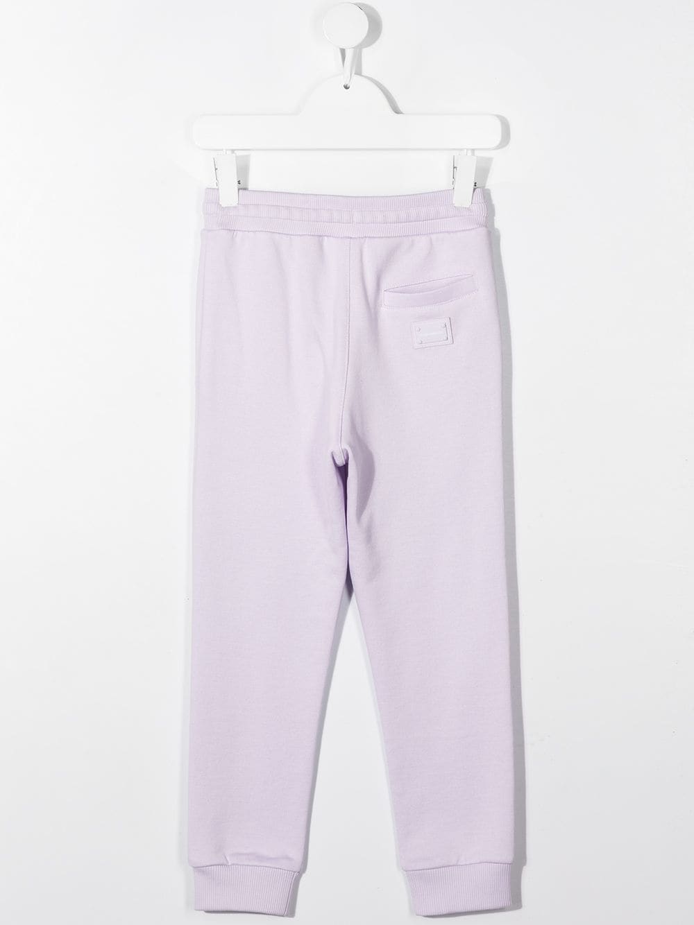 DOLCE & GABBANA KIDS  Classic track pants Purple - MAISONDEFASHION.COM