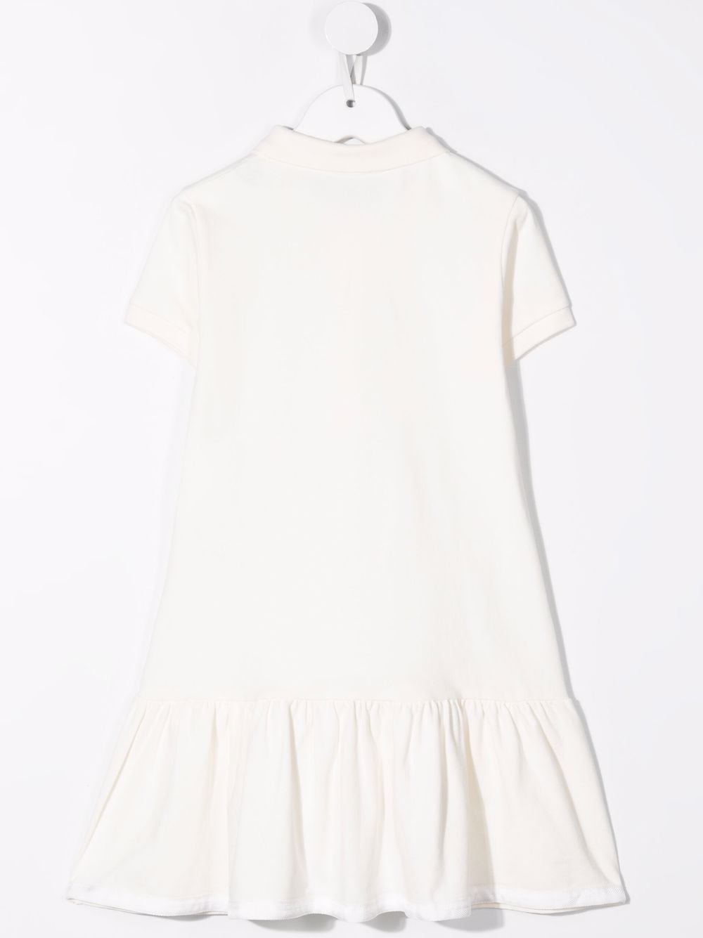 MONCLER KIDS Logo Dress White - MAISONDEFASHION.COM