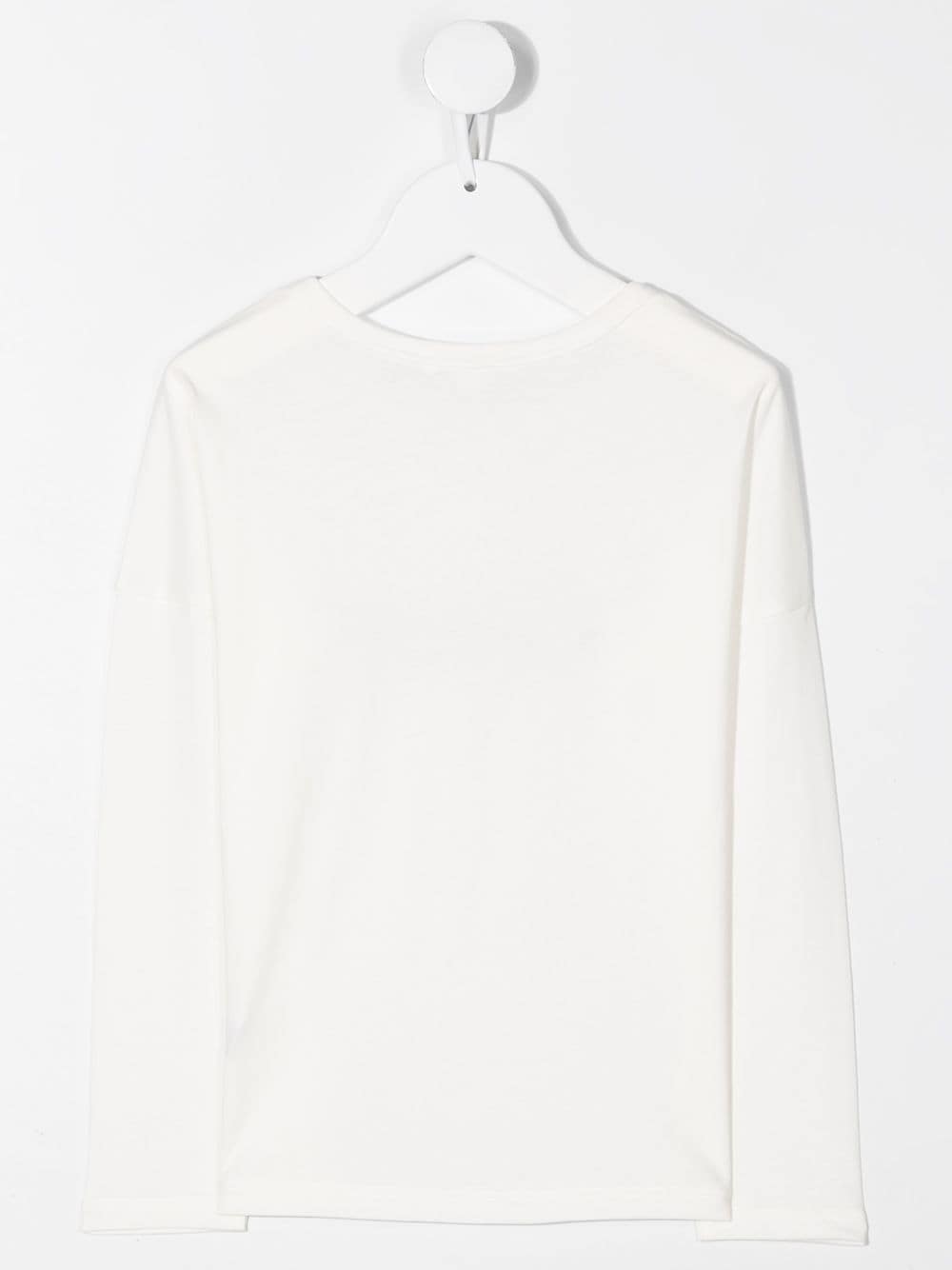 CHLOÉ KIDS Print Logo T-Shirt White - Maison De Fashion 