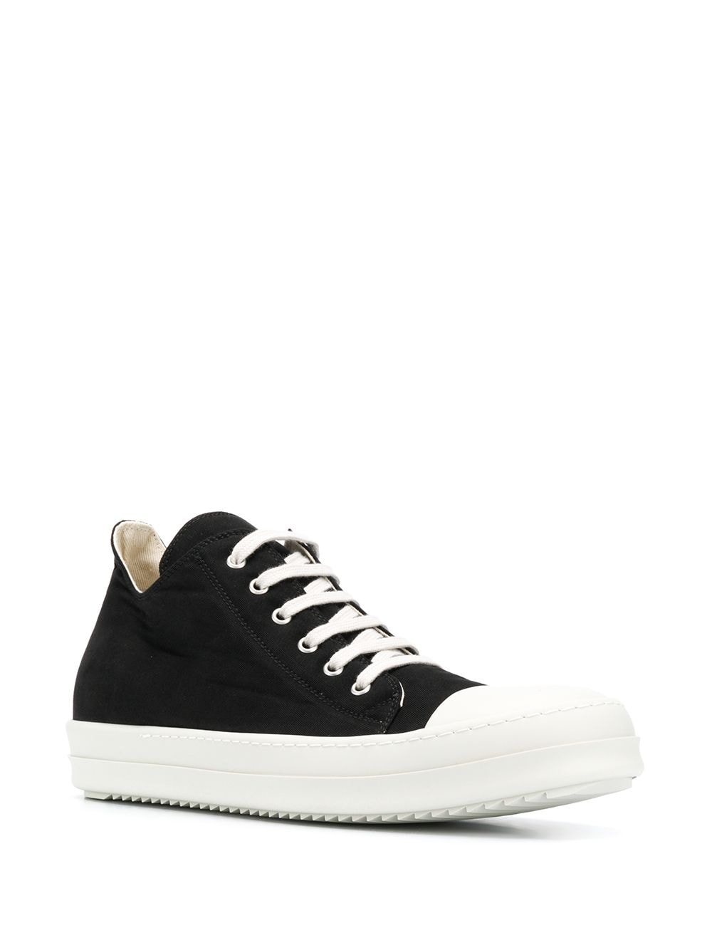 RICK OWENS DRKSHDW Lace-up Low-top Sneakers - Maison De Fashion 