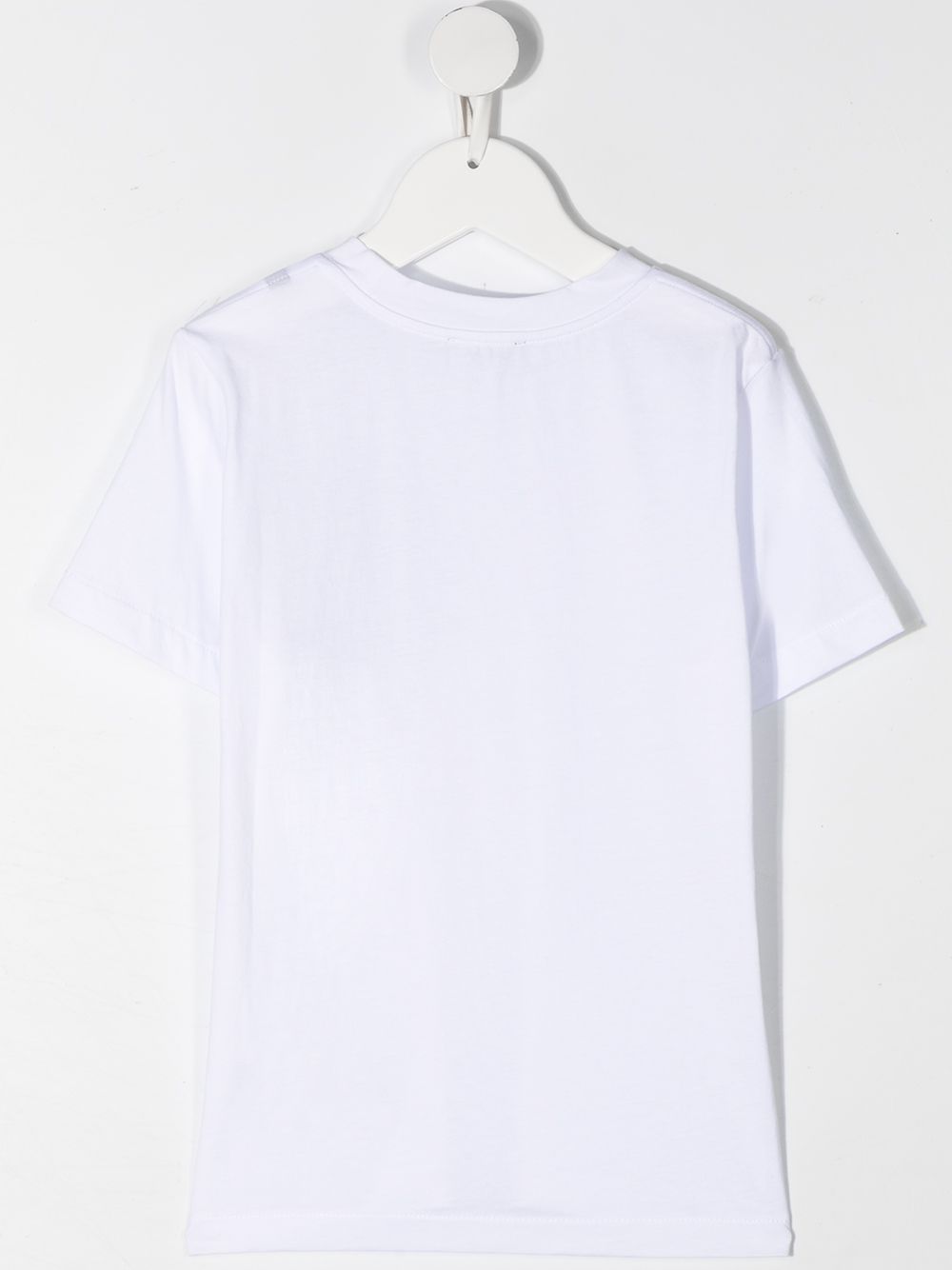 DIESEL KIDS Logo Pocket T-Shirt White/Blue - Maison De Fashion 