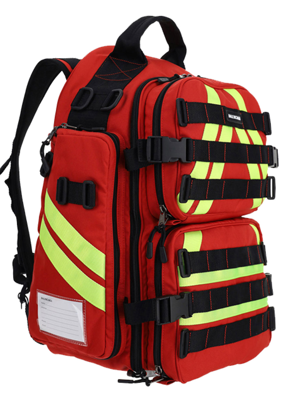 BALENCIAGA Fire Backpack Red - MAISONDEFASHION.COM