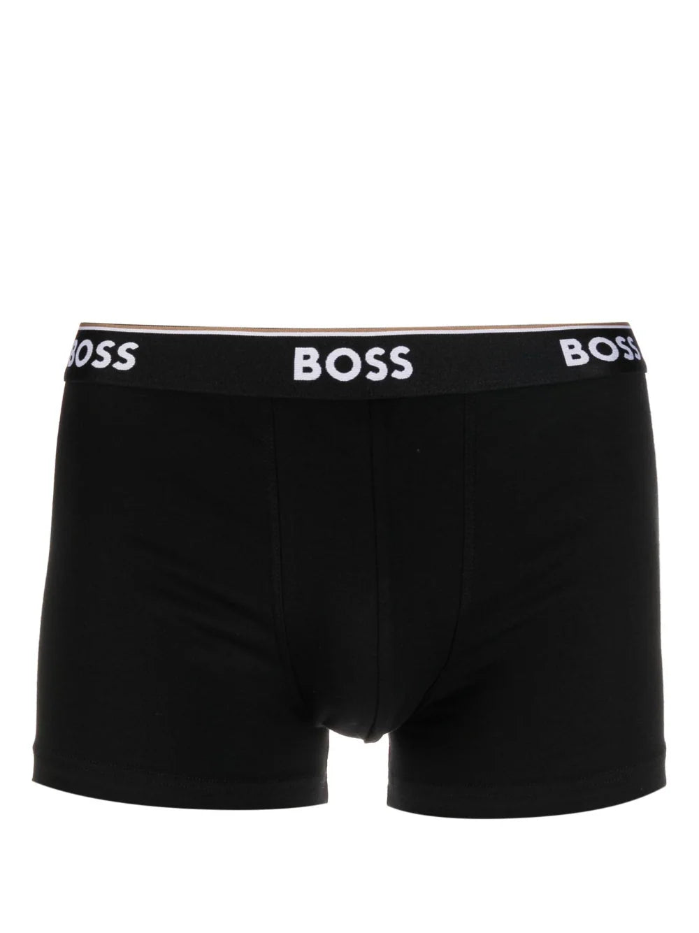 BOSS Three-pack Logo-waistband Boxers Open Miscellaneous - MAISONDEFASHION.COM