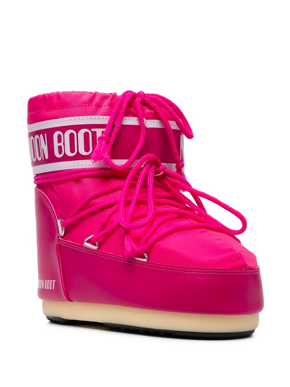 MOON BOOT Women's Icon Low Boots Pink - MAISONDEFASHION.COM