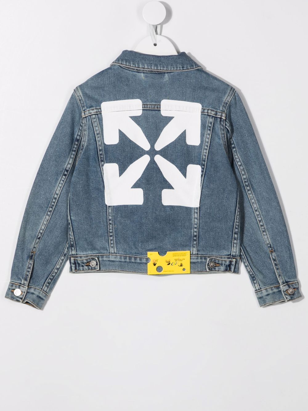 OFF-WHITE KIDS Arrows-motif denim jacket Blue – MAISONDEFASHION.COM