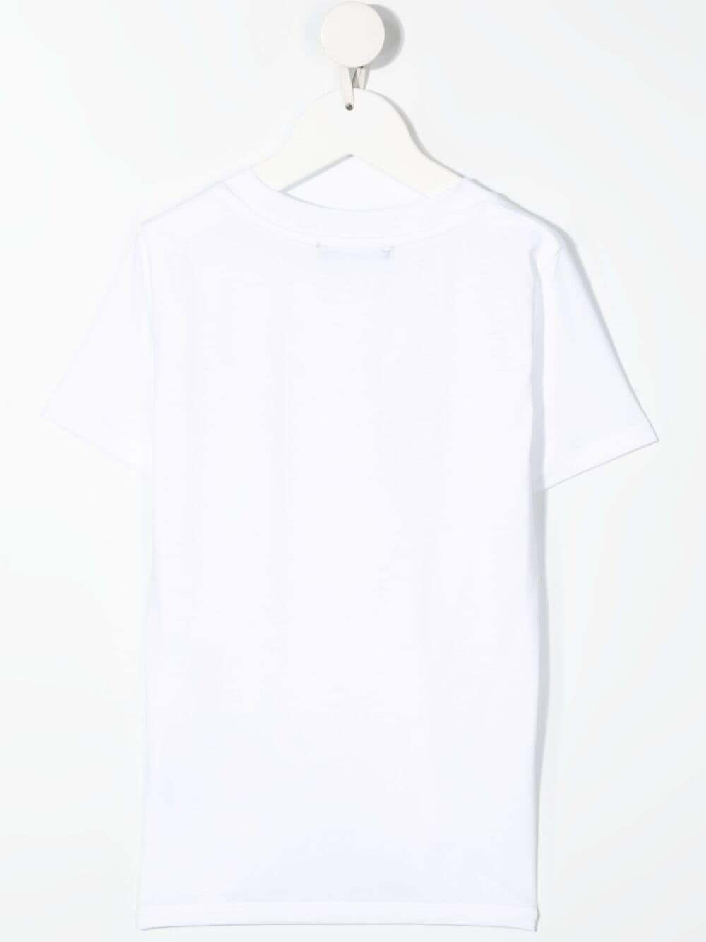 BALMAIN KIDS Logo print T-shirt White - MAISONDEFASHION.COM