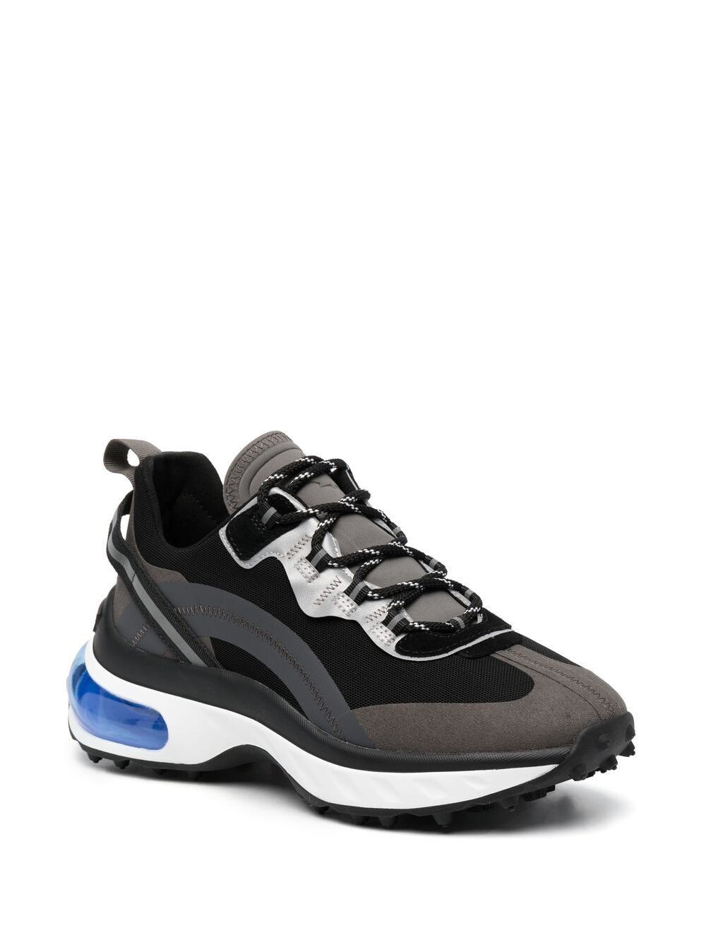 DSQUARED2 Active Bubble Sneakers Black - MAISONDEFASHION.COM