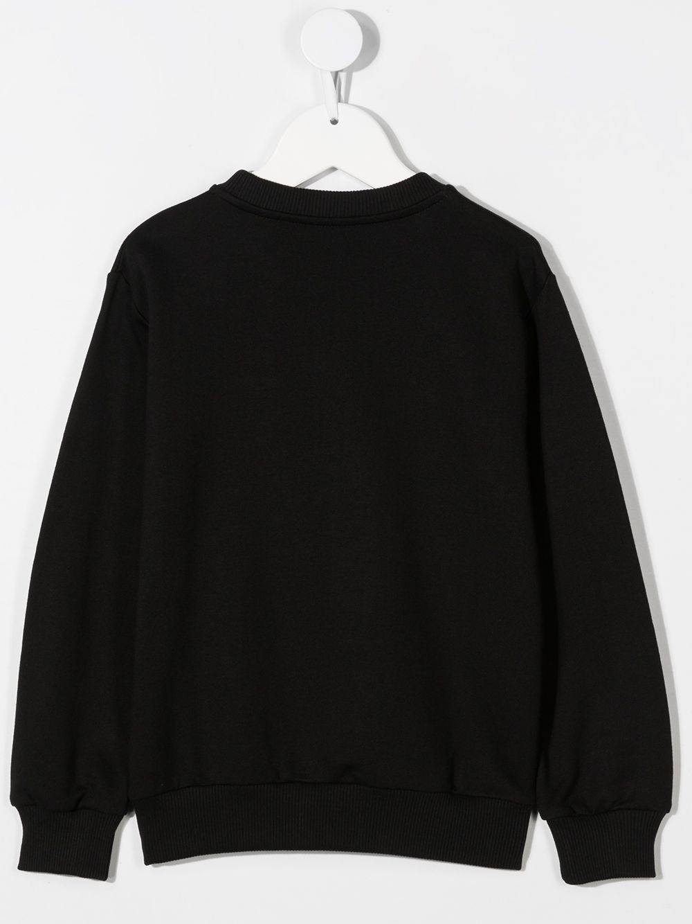 VERSACE KIDS Medusa Embellished Sweatshirt Black - Maison De Fashion 