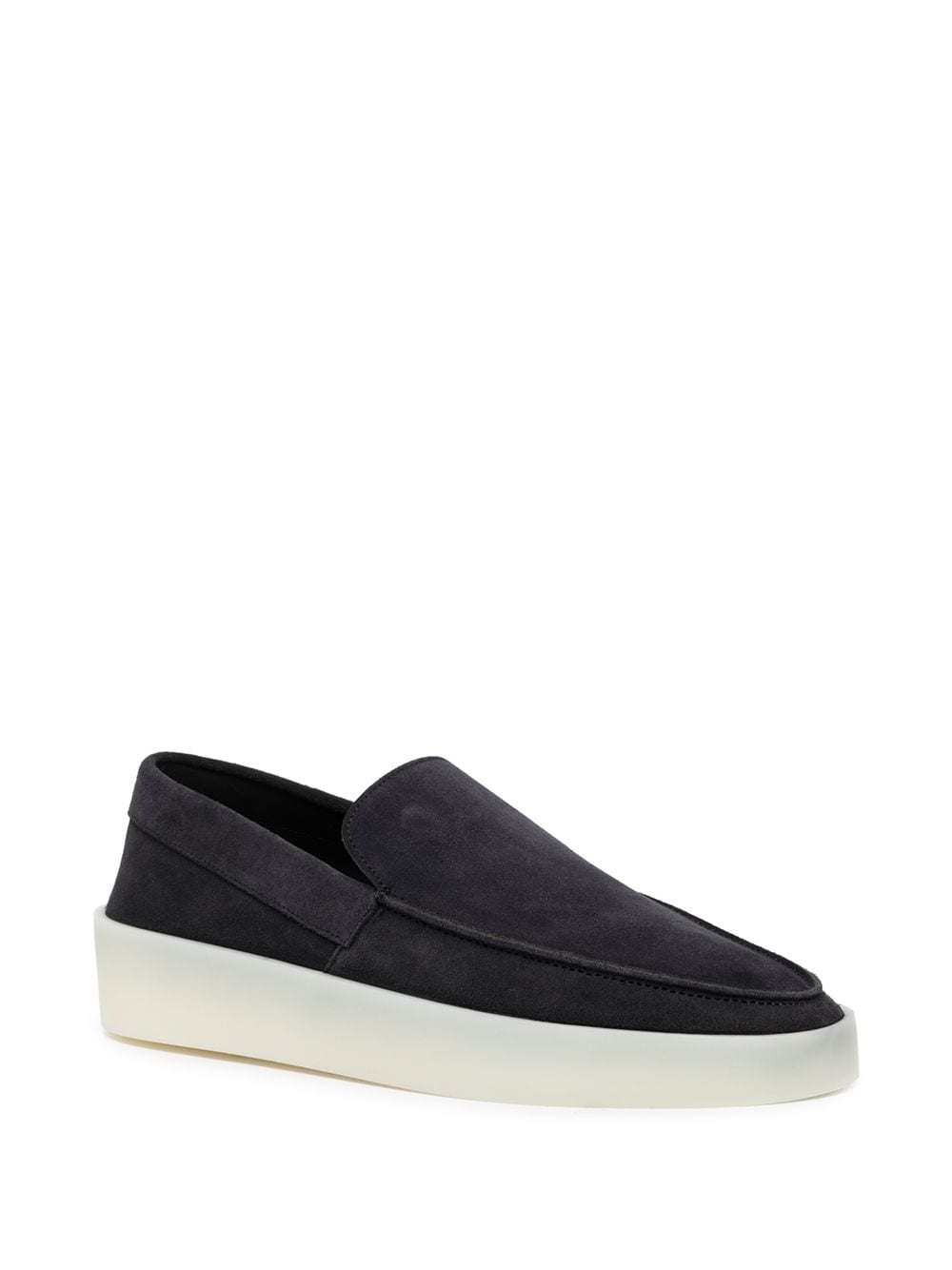 FEAR OF GOD Slip On Loafers Navy - MAISONDEFASHION.COM