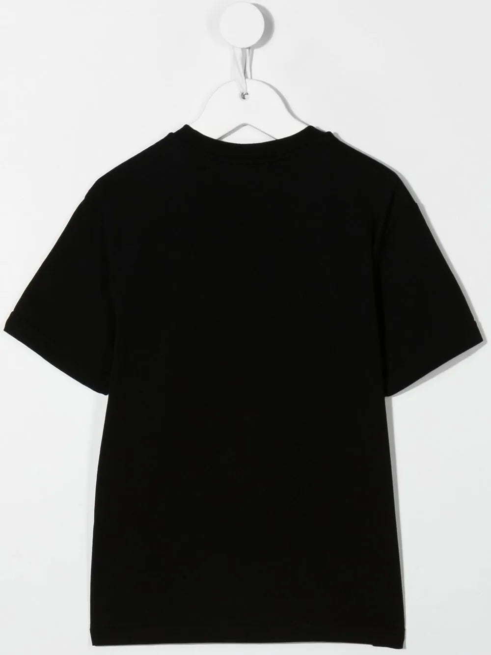 DSQUARED2 KIDS Logo Print Relax T-Shirt Black - MAISONDEFASHION.COM