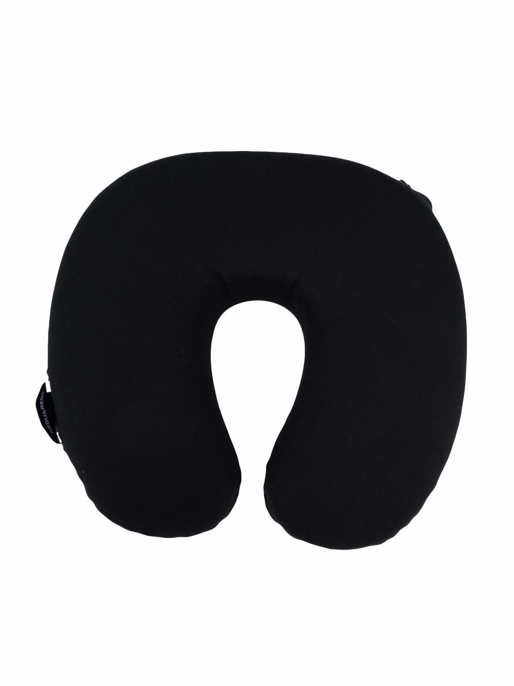 DSQUARED2 Icon Travel Pillow Black - MAISONDEFASHION.COM