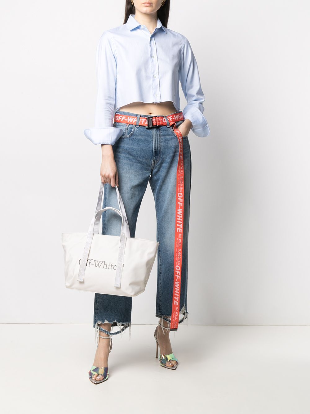 Off white commercial on sale tote