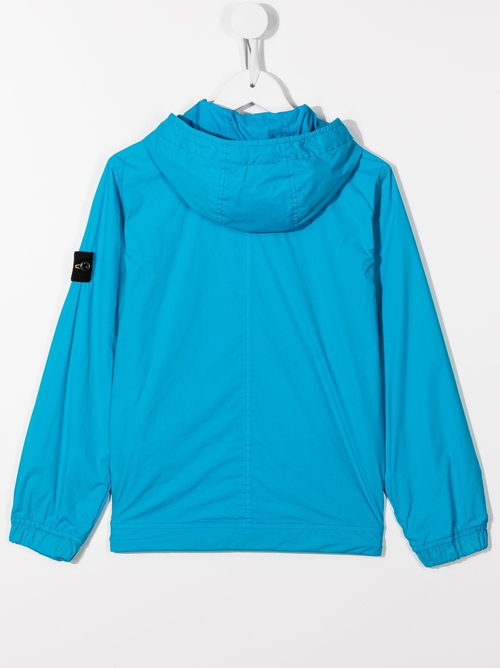 Stone island cheap rain jacket blue