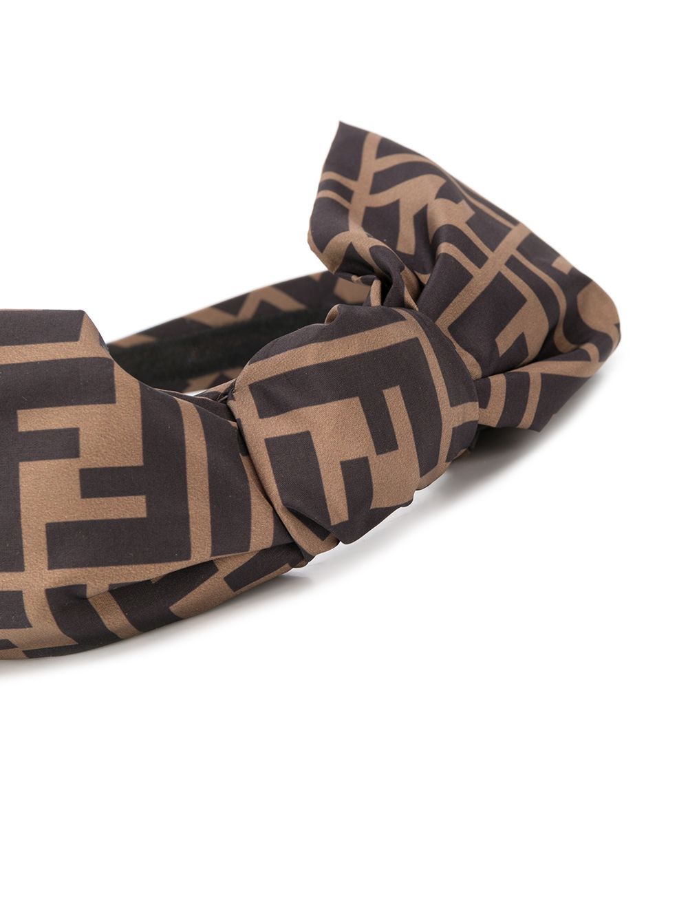 PRELOAD FENDI KIDS FF Logo Bow Headband - Maison De Fashion 