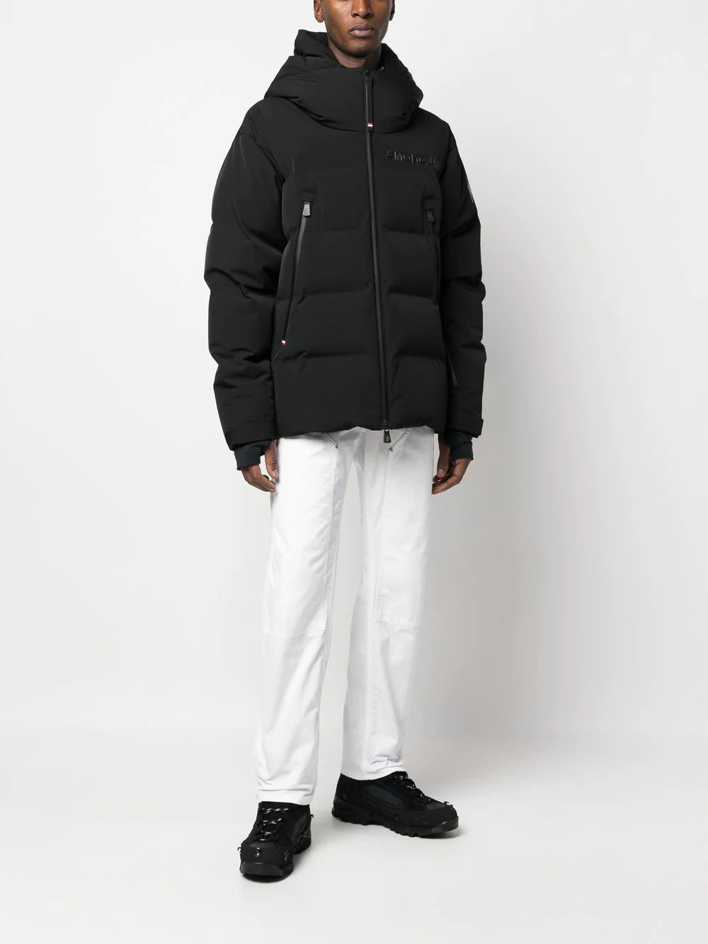 MONCLER GRENOBLE Fellberg Jacket Black - MAISONDEFASHION.COM