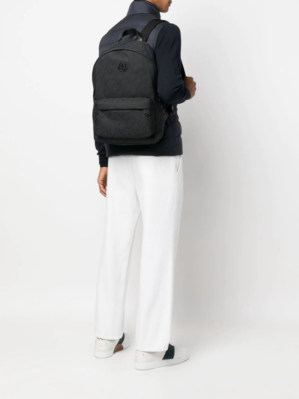 MONCLER Pierrick Backpack Black - MAISONDEFASHION.COM