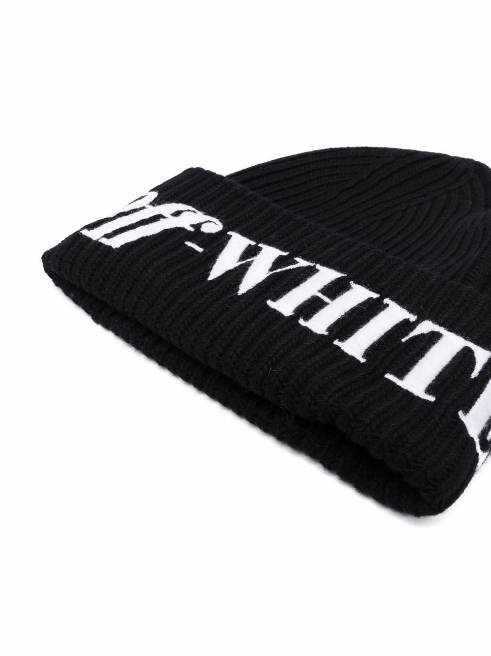 親切仕様 kirime Knitting Hat <Black x Off White> ハット