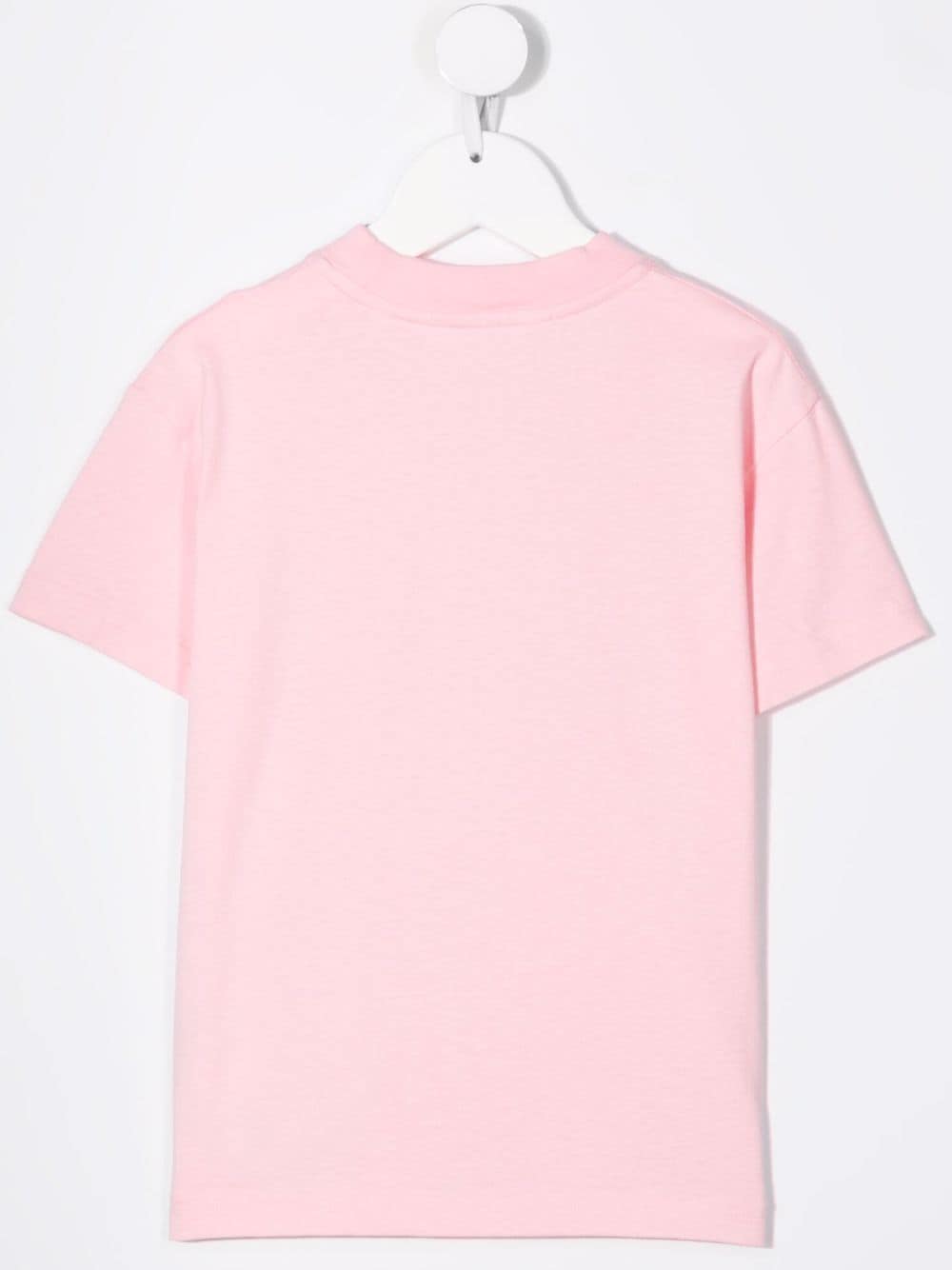 PALM ANGELS KIDS Bear T-Shirt Pink - MAISONDEFASHION.COM
