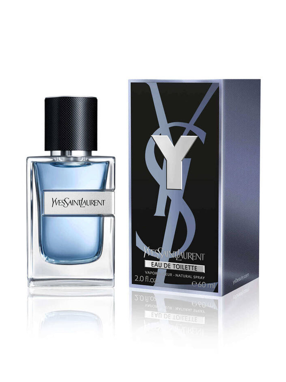 YVES SAINT LAURENT Y Eau de Toilette - 60ml - MAISONDEFASHION.COM