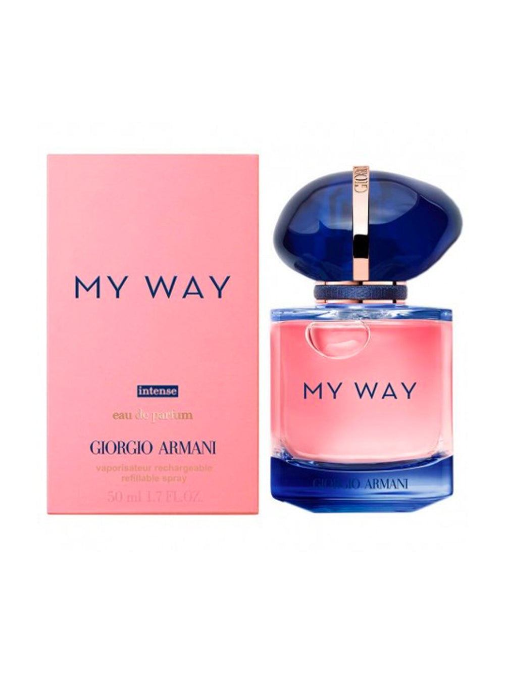 GIORGIO ARMANI WOMEN My Way Intense Eau De Parfum- 50ml - MAISONDEFASHION.COM