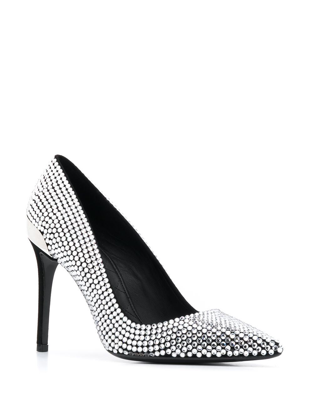 BALMAIN Crystal Heels - Maison De Fashion 