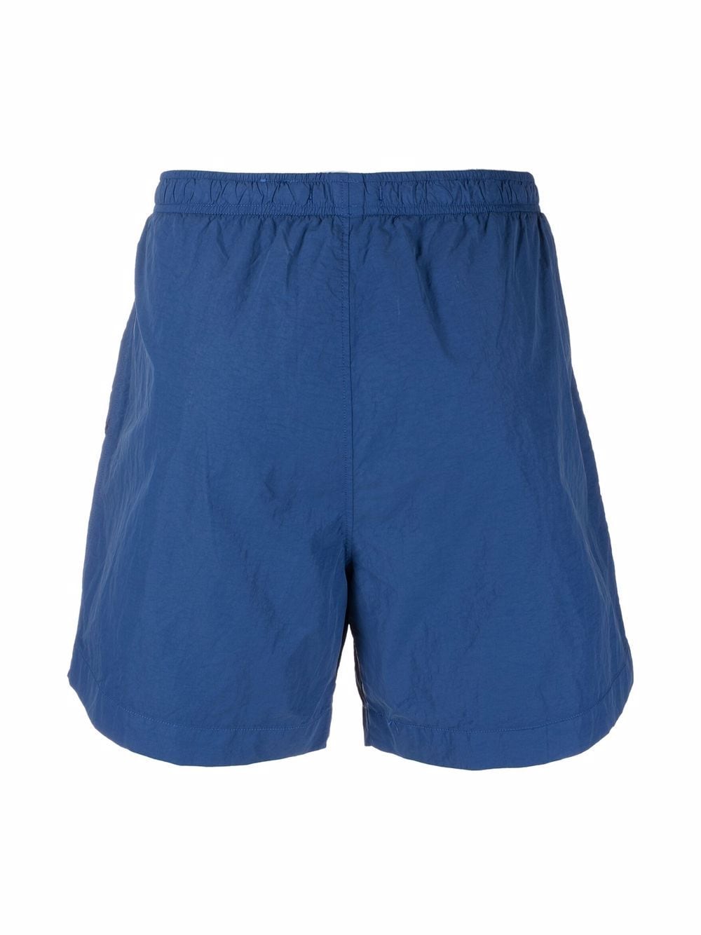 C.P. COMPANY Nylon Beach Shorts Blue - MAISONDEFASHION.COM