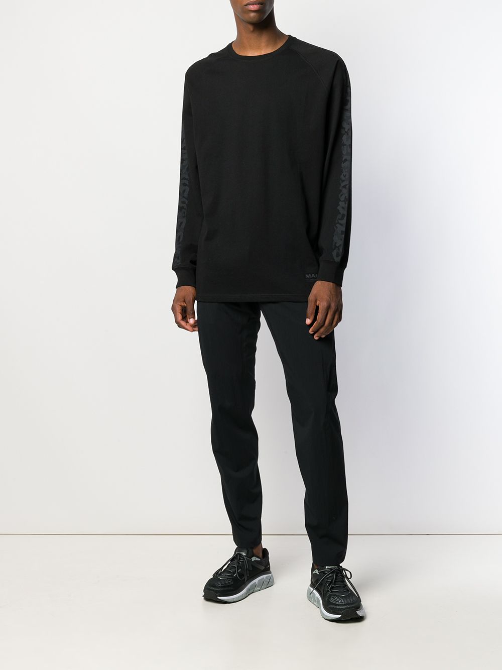 MAHARISHI Camo Longsleeve T-Shirt - Maison De Fashion 