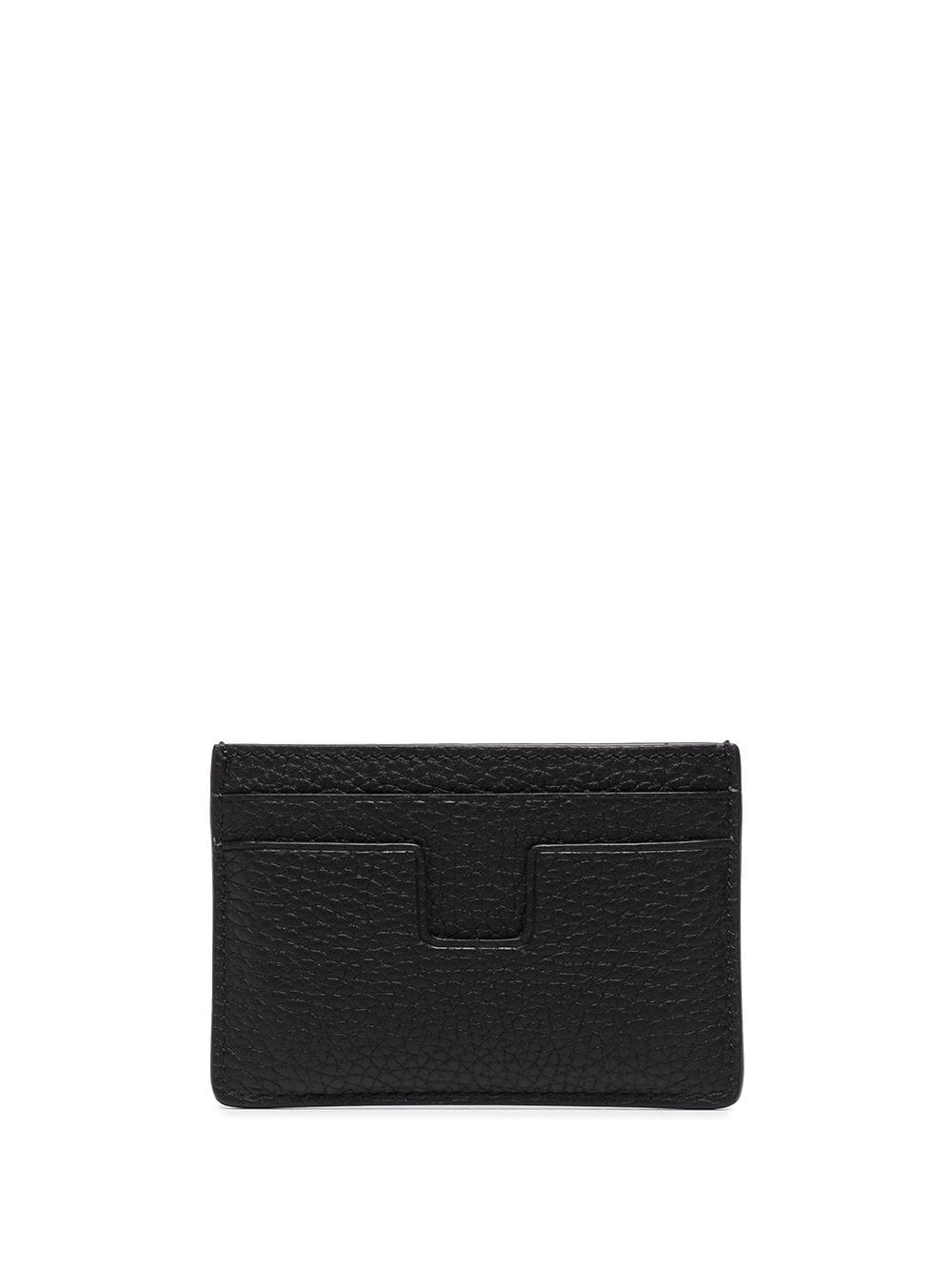 TOM FORD Grained Leather Cardholder - MAISONDEFASHION.COM