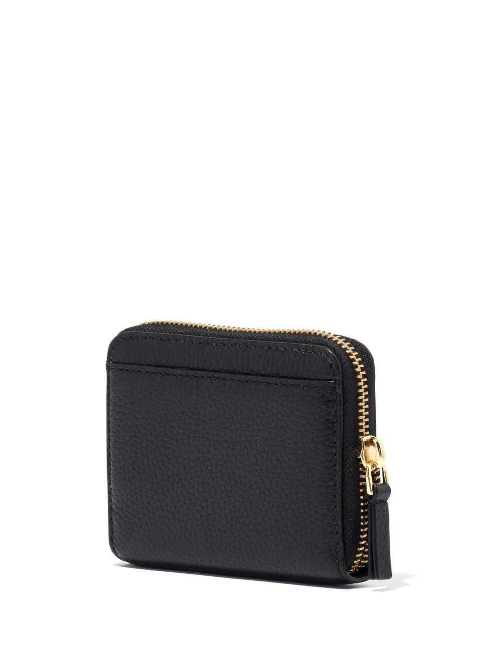 MARC JACOBS WOMEN The Zip Around Wallet Black - MAISONDEFASHION.COM