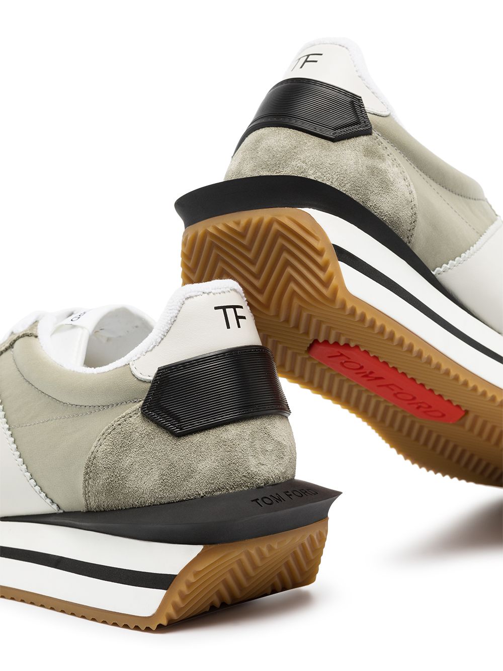 TOM FORD Lace Up James Sneakers - MAISONDEFASHION.COM