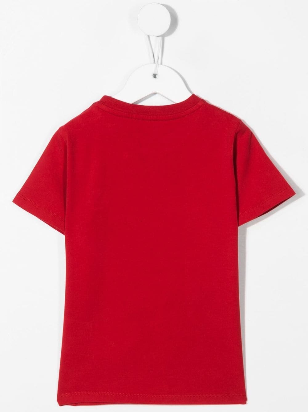 MONCLER BABY Logo T-Shirt Red - MAISONDEFASHION.COM