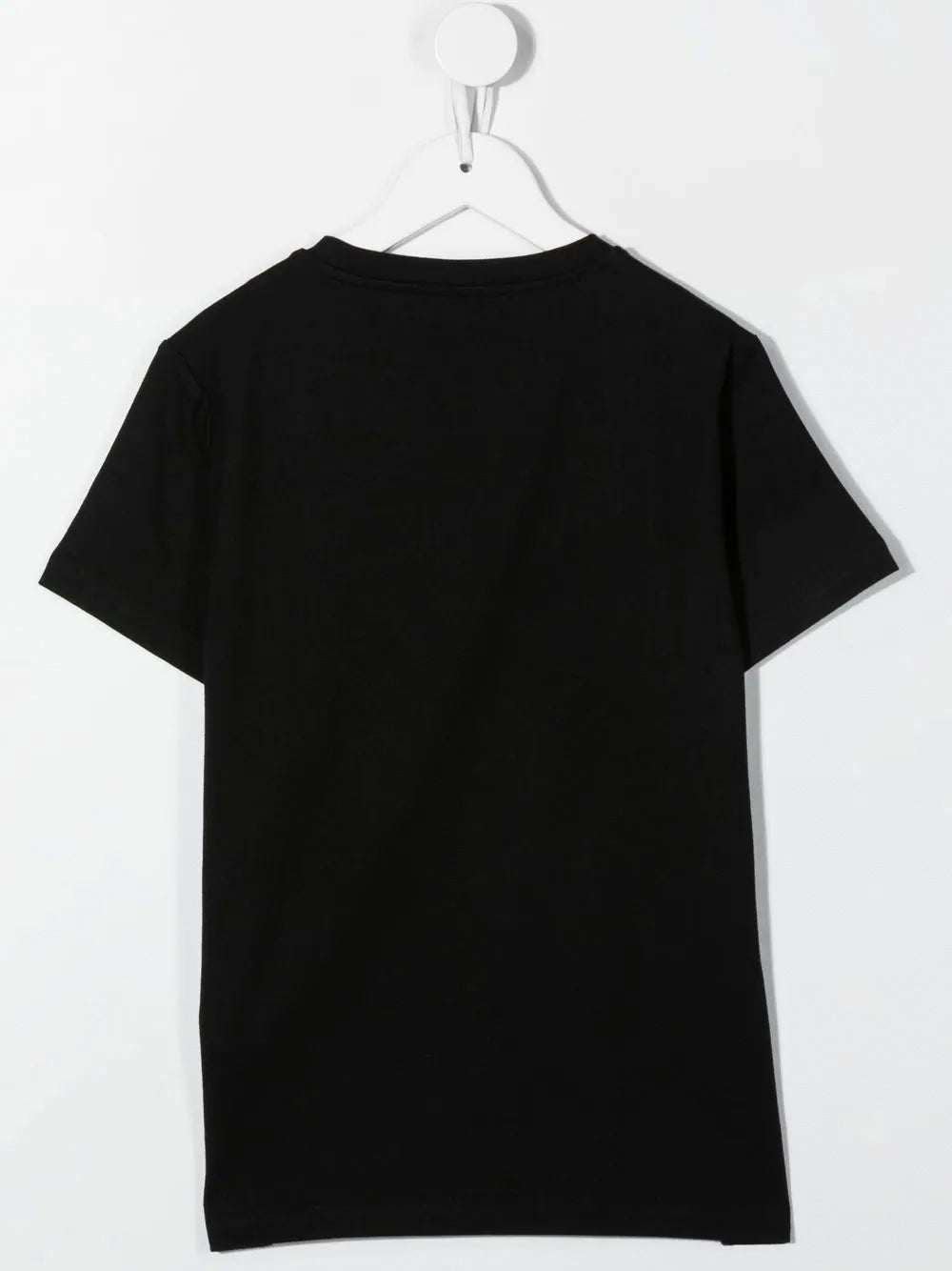 VERSACE KIDS Medusa Logo Embroidered T-Shirt Black - MAISONDEFASHION.COM