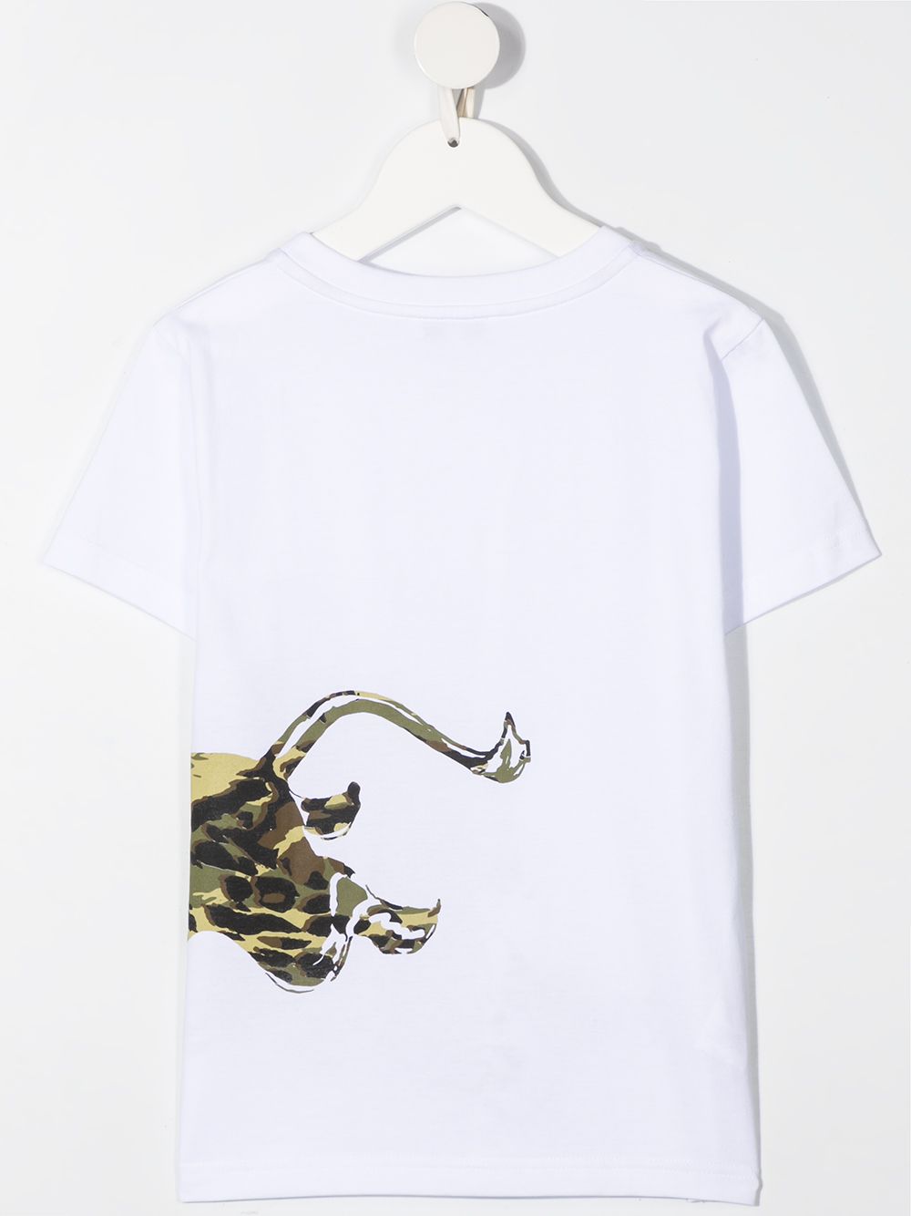 GIVENCHY Kids Tiger Logo T-Shirt White - MAISONDEFASHION.COM