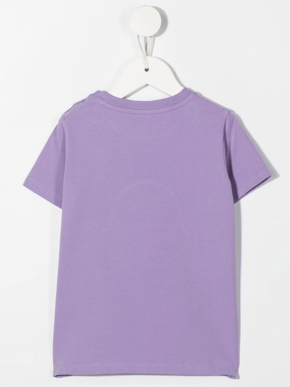 MONCLER BABY Logo T-Shirt Milk Lilac - MAISONDEFASHION.COM