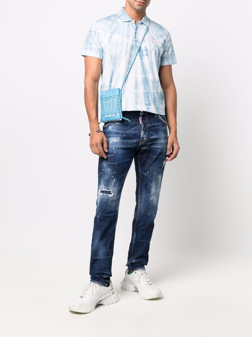 DSQUARED2 Icon Spray Cool Guy Denim Jeans - MAISONDEFASHION.COM